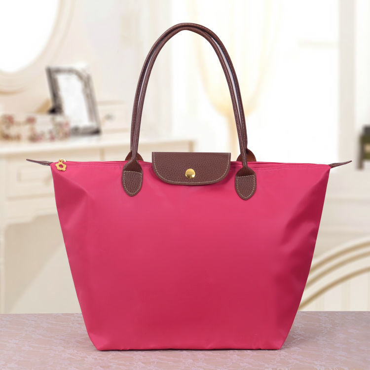 Oxford Luxe Shoulder Bag - Elegance and Style