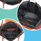 Oxford Luxe Shoulder Bag - Elegance and Style