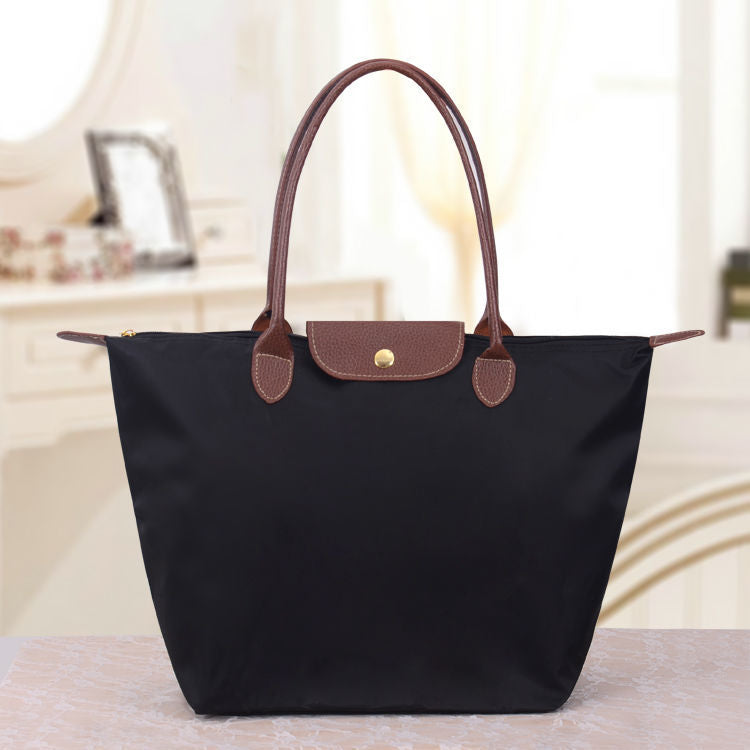 Oxford Luxe Shoulder Bag - Elegance and Style