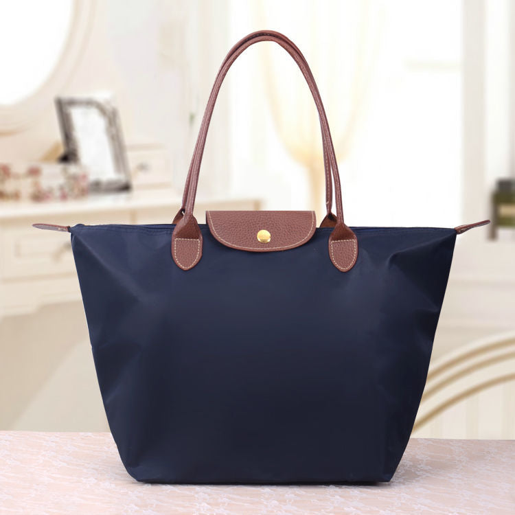 Oxford Luxe Shoulder Bag - Elegance and Style