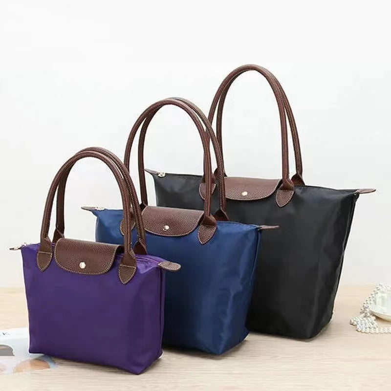 Oxford Luxe Shoulder Bag - Elegance and Style