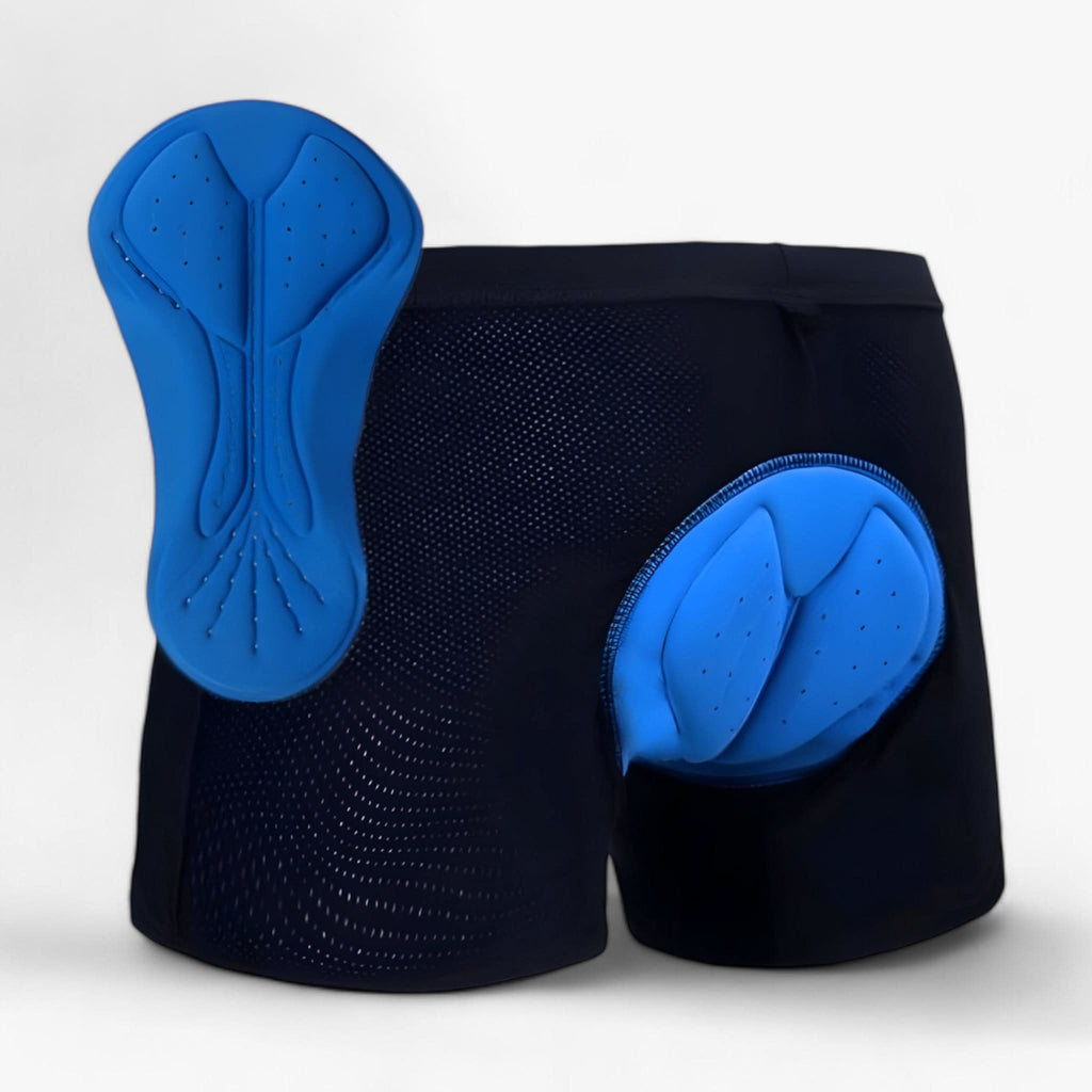 Padded Motorcycle Riding Shorts with 5D Gel Cushioning – Comfort, Breathable Design