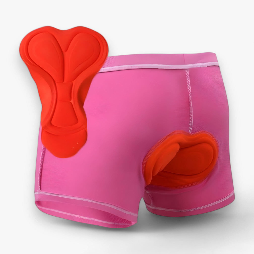 Padded Motorcycle Riding Shorts with 5D Gel Cushioning – Comfort, Breathable Design