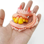 Partial Halloween Fake Teeth with Vampire Fangs – Parties, Costumes
