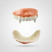 Partial Halloween Fake Teeth with Vampire Fangs – Parties, Costumes