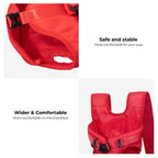 Pet Carrier Cockpit | Waterproof Dog & Cat Carrier Backpack with Adjustable Fit for Comfortable Travel