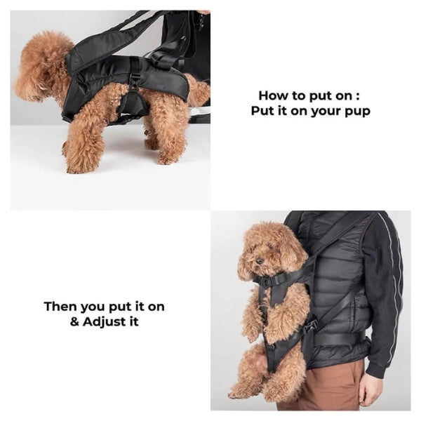Pet Carrier Cockpit | Waterproof Dog & Cat Carrier Backpack with Adjustable Fit for Comfortable Travel