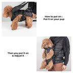 Pet Carrier Cockpit | Waterproof Dog & Cat Carrier Backpack with Adjustable Fit for Comfortable Travel