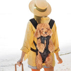 Pet Carrier Cockpit | Waterproof Dog & Cat Carrier Backpack with Adjustable Fit for Comfortable Travel