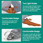 Pet Nail Clipper with LED Light & Protective Sensor – Grooming, Safe Trimming