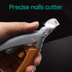 Pet Nail Clipper with LED Light & Protective Sensor – Grooming, Safe Trimming