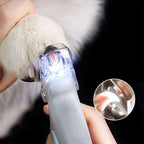 Pet Nail Clipper with LED Light & Protective Sensor – Grooming, Safe Trimming