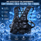 Phase Change Cooling Vest Lightweight – Outdoor Work, Sports