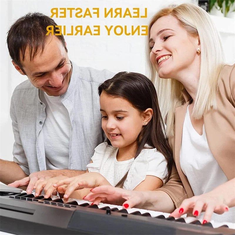 Piano Keyboard Note Labels – Music Learning, Home Practice