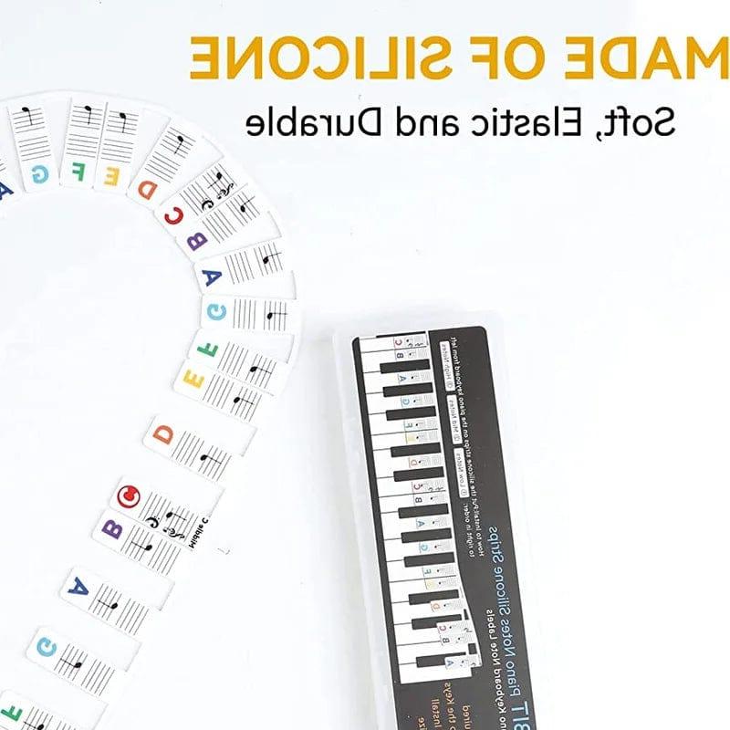 Piano Keyboard Note Labels – Music Learning, Home Practice