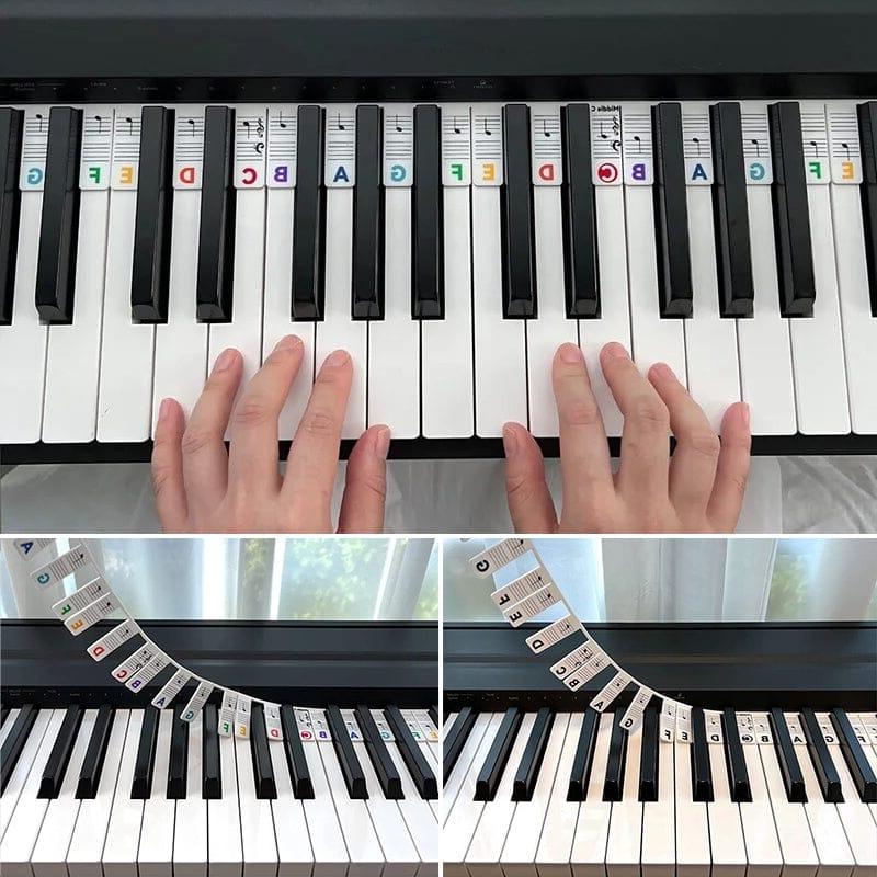 Piano Keyboard Note Labels – Music Learning, Home Practice