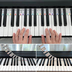 Piano Keyboard Note Labels – Music Learning, Home Practice