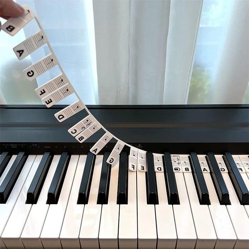 Piano Keyboard Note Labels – Music Learning, Home Practice