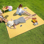 Picknickdecke Wasserdicht Faltbar – Camping, Outdoor Aktivitäten