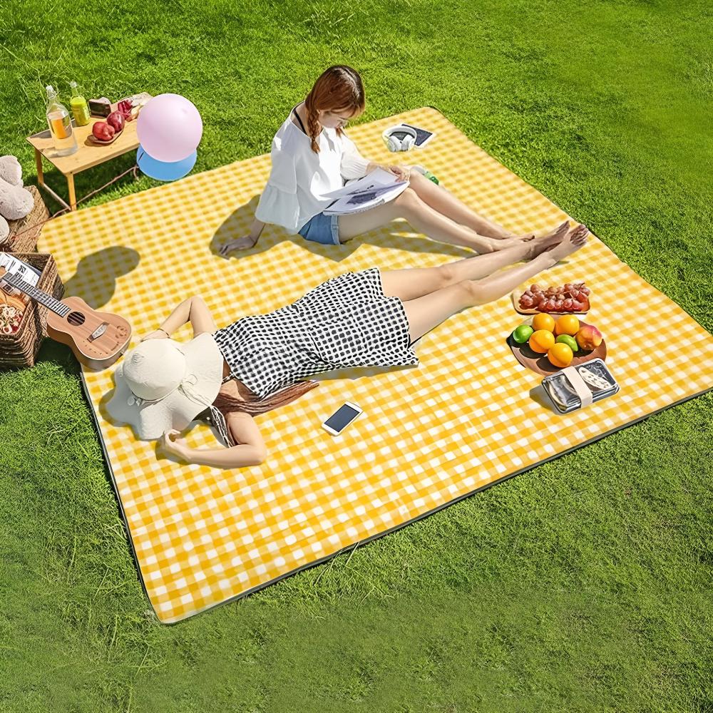 Picknickdecke Wasserdicht Faltbar – Camping, Outdoor Aktivitäten