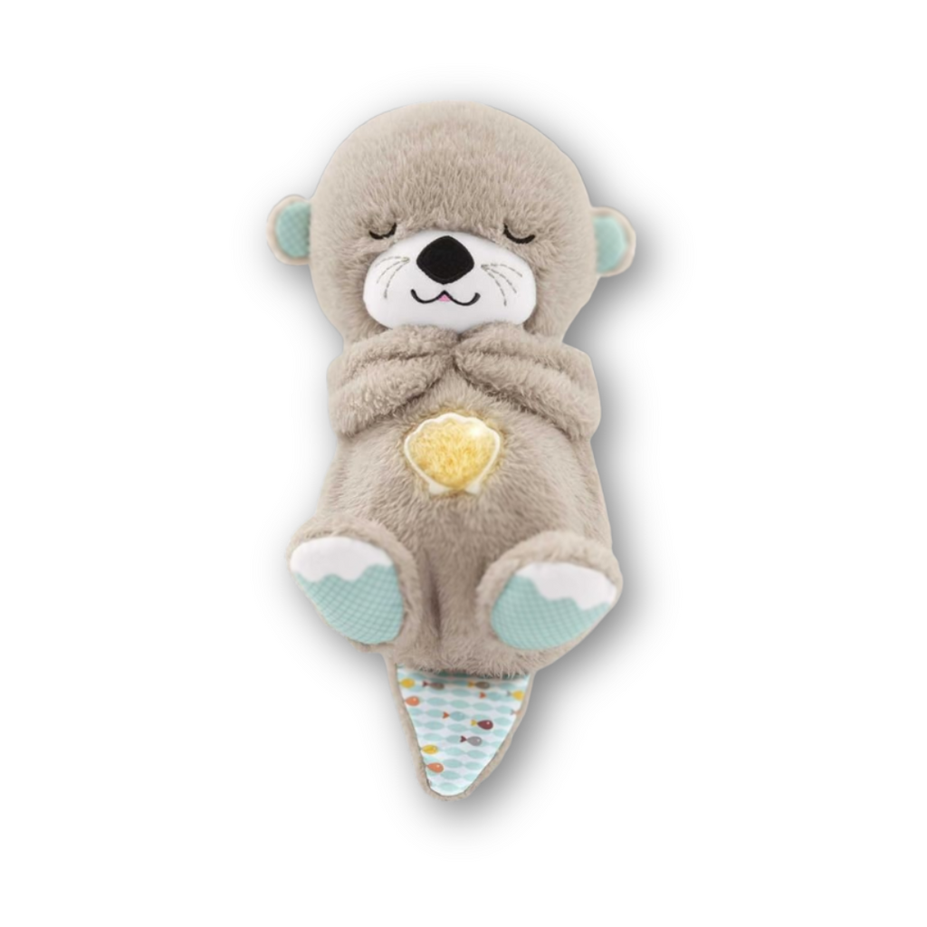 Plush Baby Anti-Anxiety Toy – Soothing Breathing, Restful Sleep