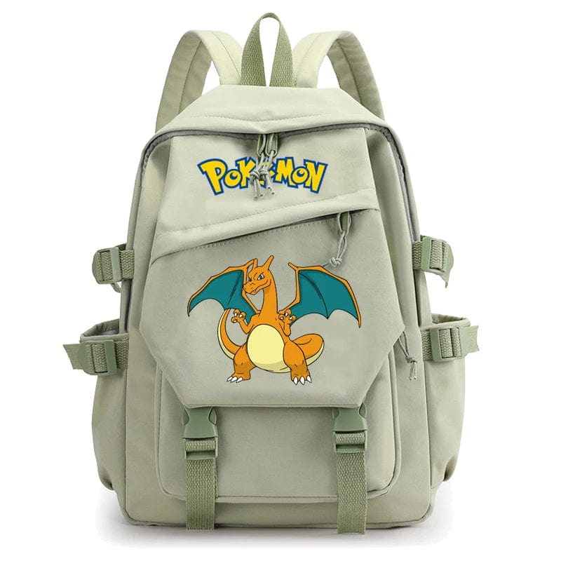 Pokémon Backpack | Spacious and Colorful School Bag
