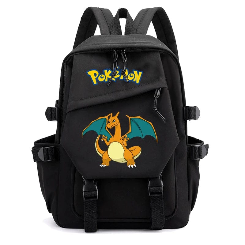 Pokémon Backpack | Spacious and Colorful School Bag