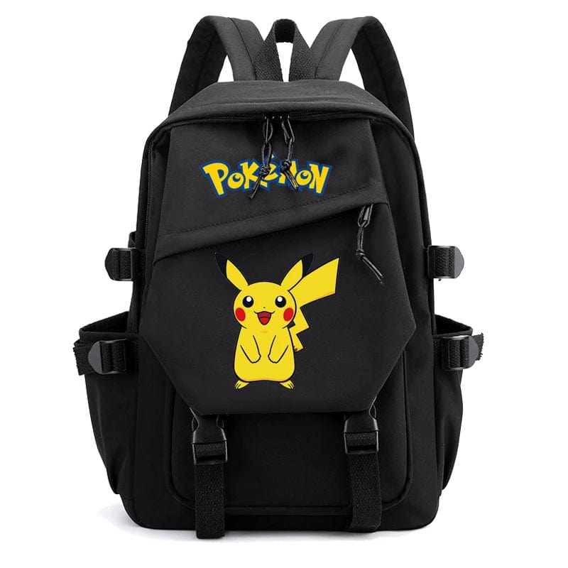 Pokémon Backpack | Spacious and Colorful School Bag