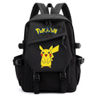 Pokémon Backpack | Spacious and Colorful School Bag