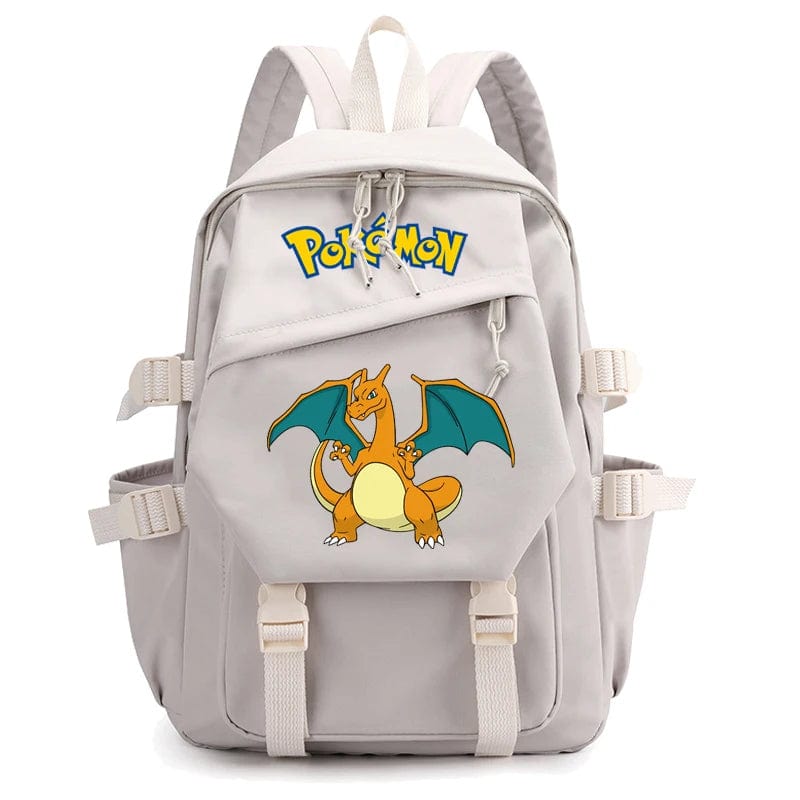 Pokémon Backpack | Spacious and Colorful School Bag
