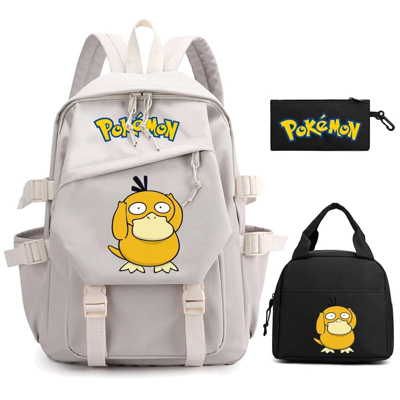Pokémon Backpack | Spacious and Colorful School Bag