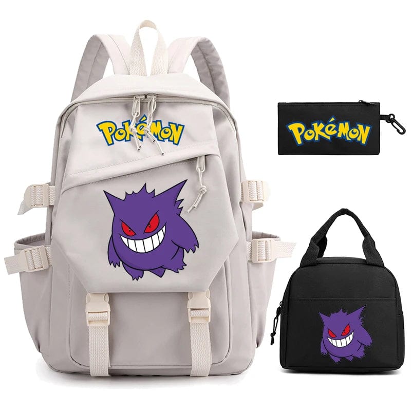 Pokémon Backpack | Spacious and Colorful School Bag