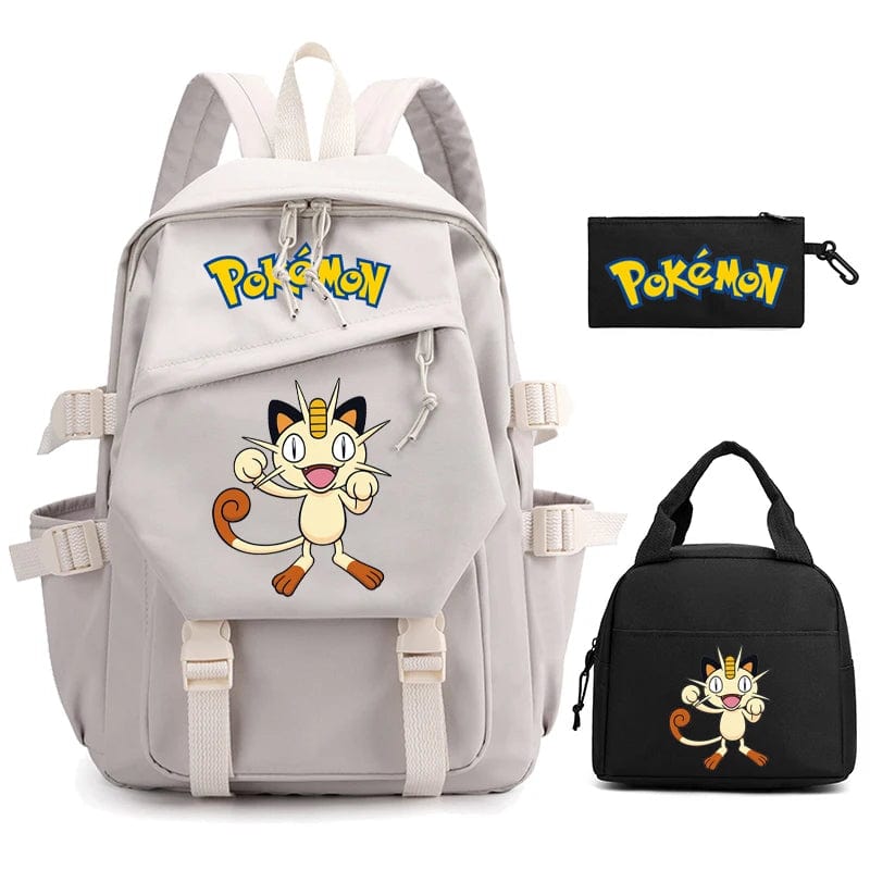 Pokémon Backpack | Spacious and Colorful School Bag
