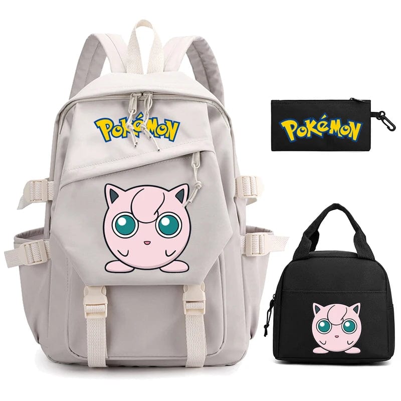 Pokémon Backpack | Spacious and Colorful School Bag