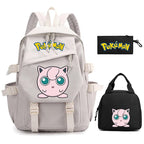 Pokémon Backpack | Spacious and Colorful School Bag
