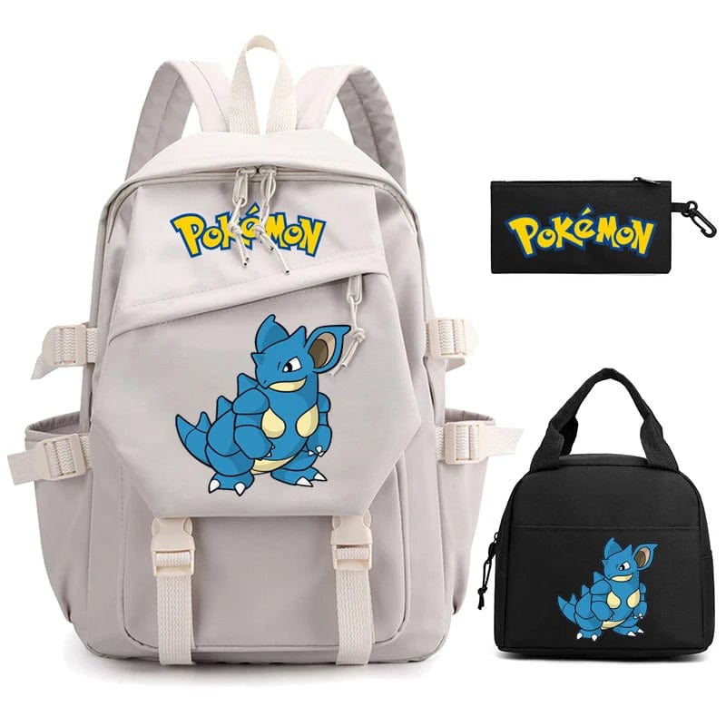 Pokémon Backpack | Spacious and Colorful School Bag