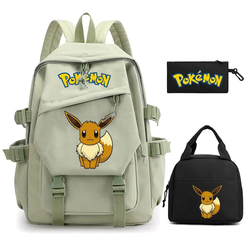 Pokémon Backpack | Spacious and Colorful School Bag