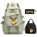 Pokémon Backpack | Spacious and Colorful School Bag