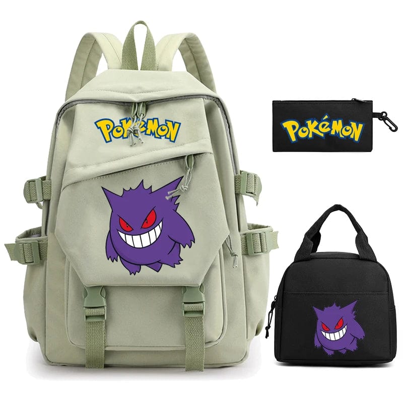 Pokémon Backpack | Spacious and Colorful School Bag