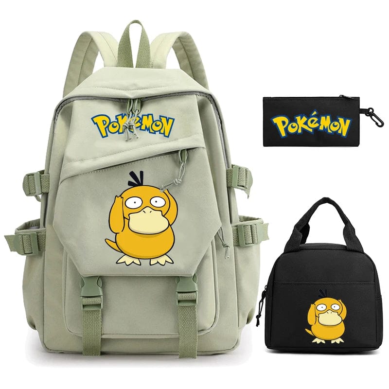 Pokémon Backpack | Spacious and Colorful School Bag