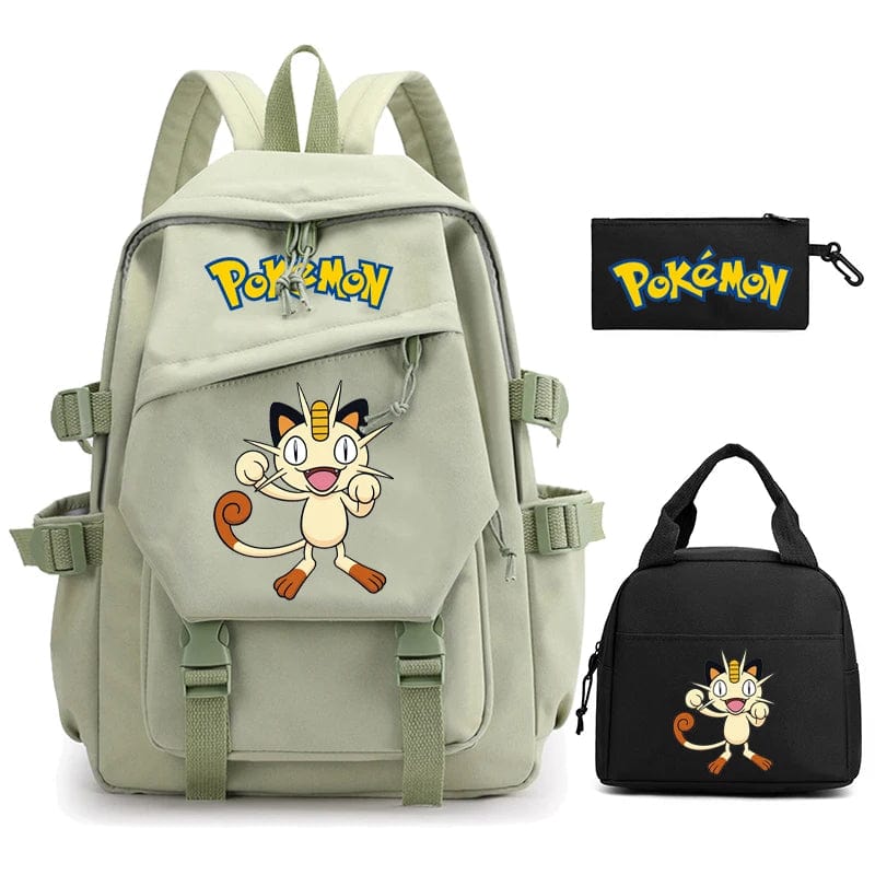Pokémon Backpack | Spacious and Colorful School Bag