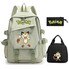 Pokémon Backpack | Spacious and Colorful School Bag
