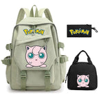 Pokémon Backpack | Spacious and Colorful School Bag