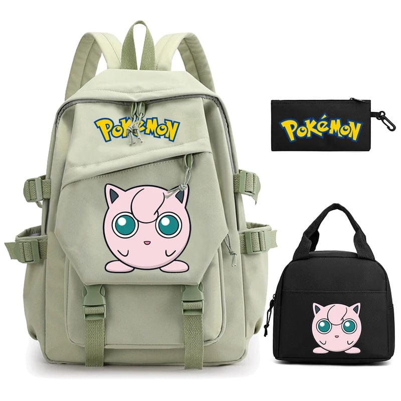 Pokémon Backpack | Spacious and Colorful School Bag