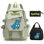 Pokémon Backpack | Spacious and Colorful School Bag