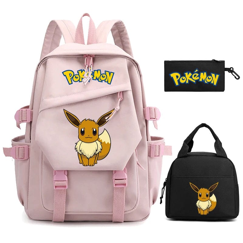 Pokémon Backpack | Spacious and Colorful School Bag