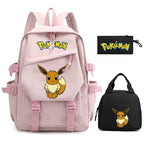 Pokémon Backpack | Spacious and Colorful School Bag