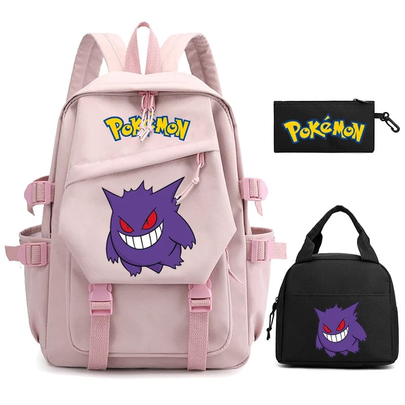 Pokémon Backpack | Spacious and Colorful School Bag