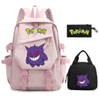 Pokémon Backpack | Spacious and Colorful School Bag