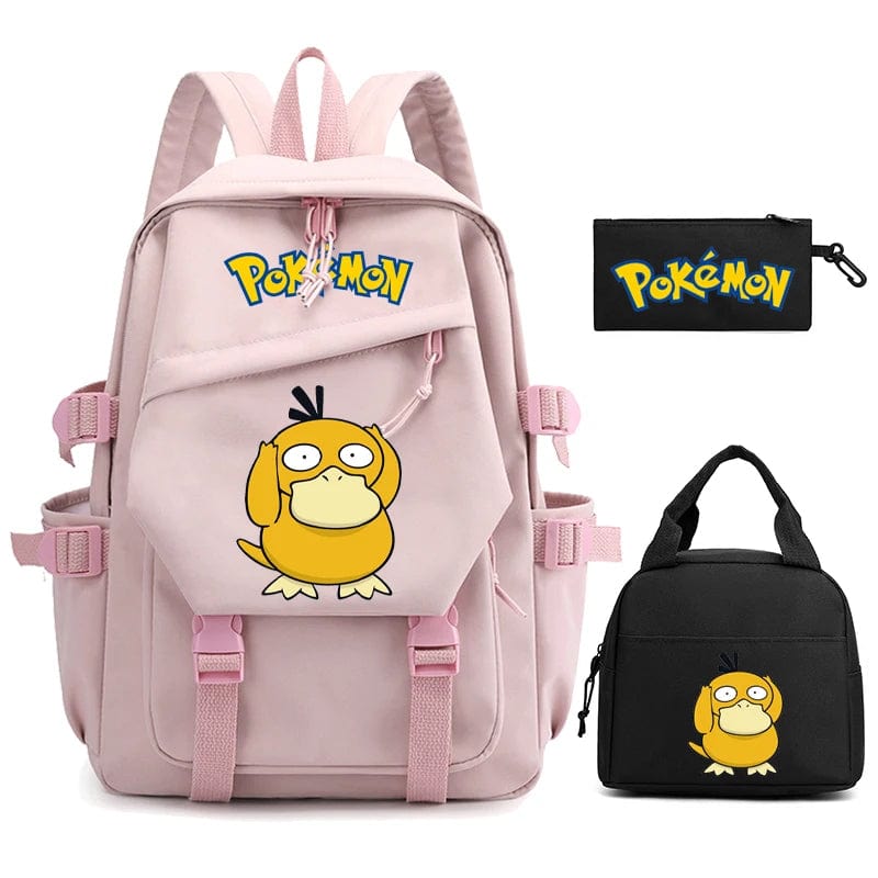 Pokémon Backpack | Spacious and Colorful School Bag